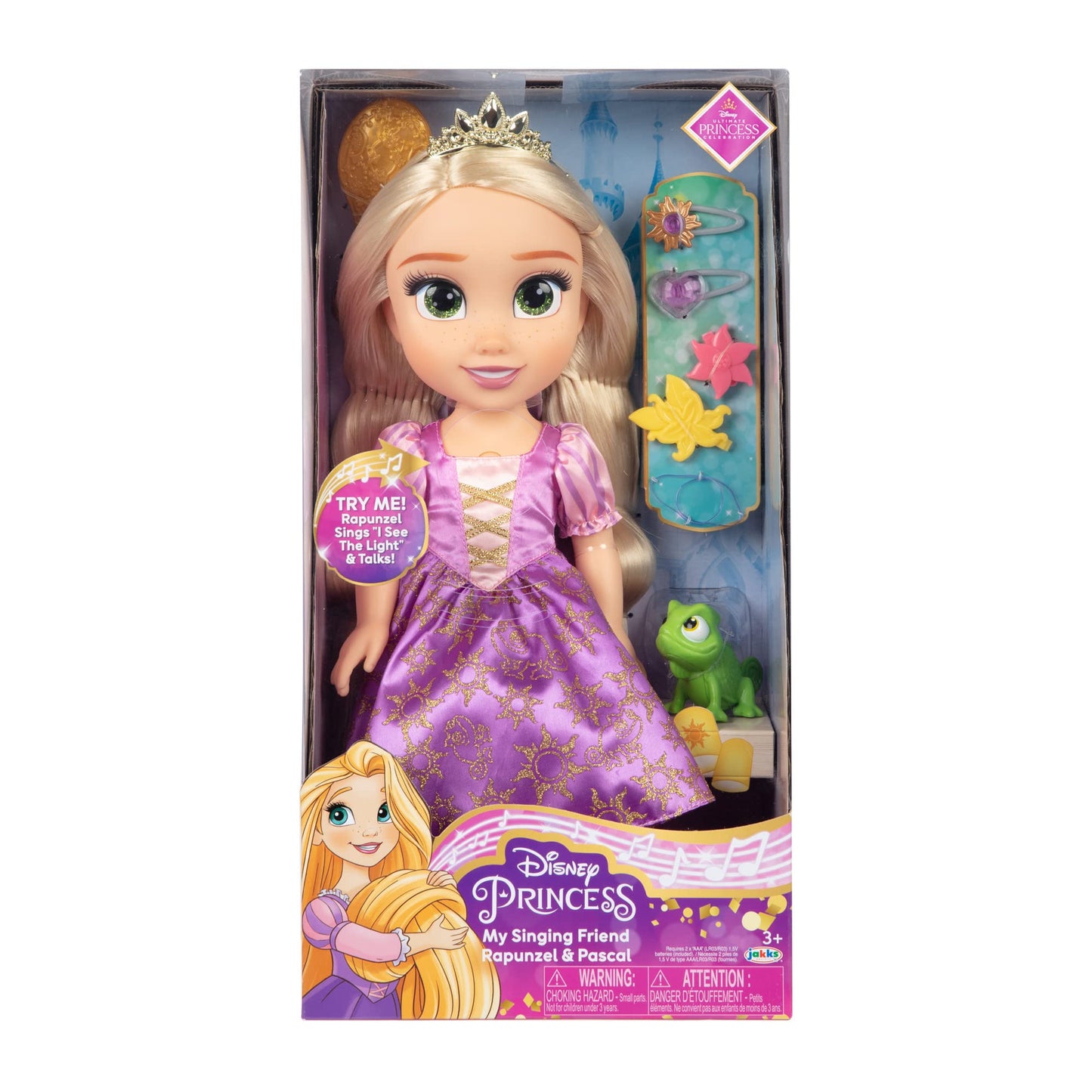 Disney Princess My Singing Friend Jasmine Doll