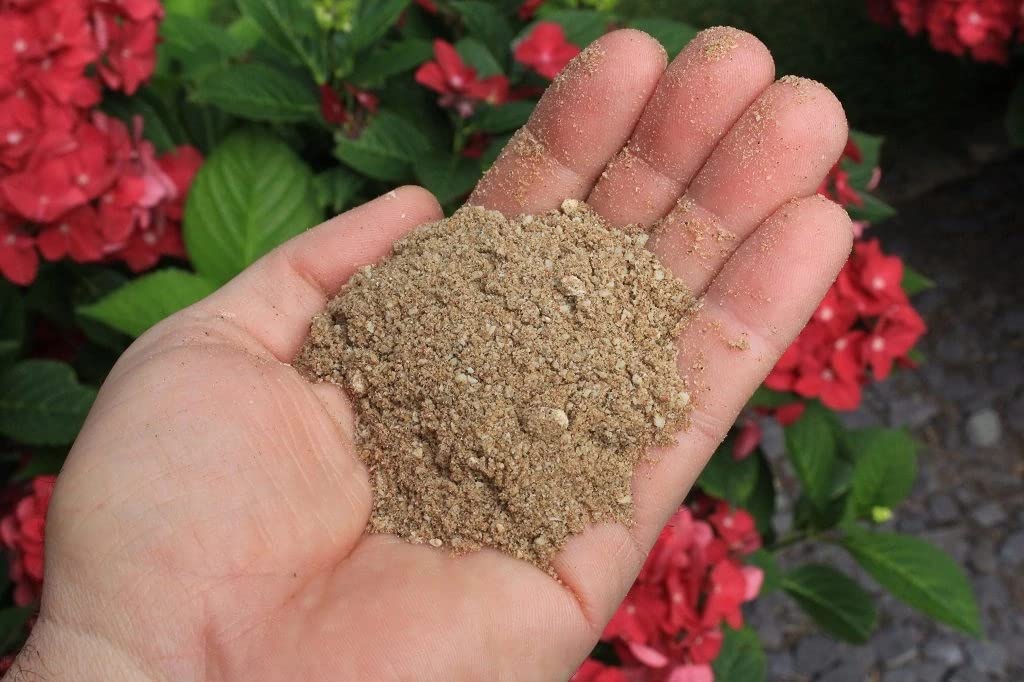 TOPLINE Fish, Blood & Bone Plant Food - 8kg All Purpose Natural Fish Blood and Bone Fertiliser for Garden Plants. Houseplant Food Granules with Topline Card.