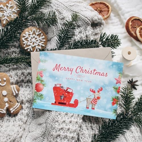 3volution Sugarplum Delight Refill Bundle - Christmas Room Fresheners For Home Plug Refills with 3 Scents Home Air Freshener Pack of 2 x 20ml with Topline Card. Ideal Xmas Gift & Stocking Fillers.