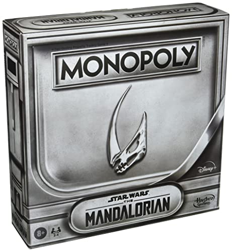 Name: Monopoly Star Wars The Mandalorian Edition Board Game