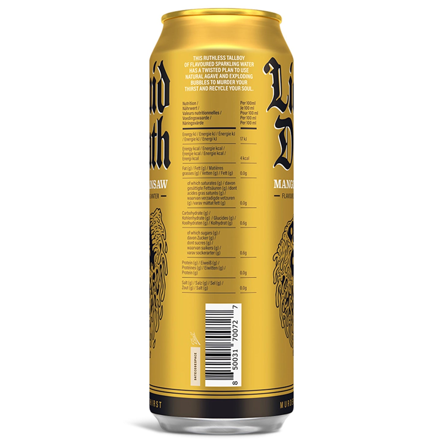 Liquid Death Mountain Water