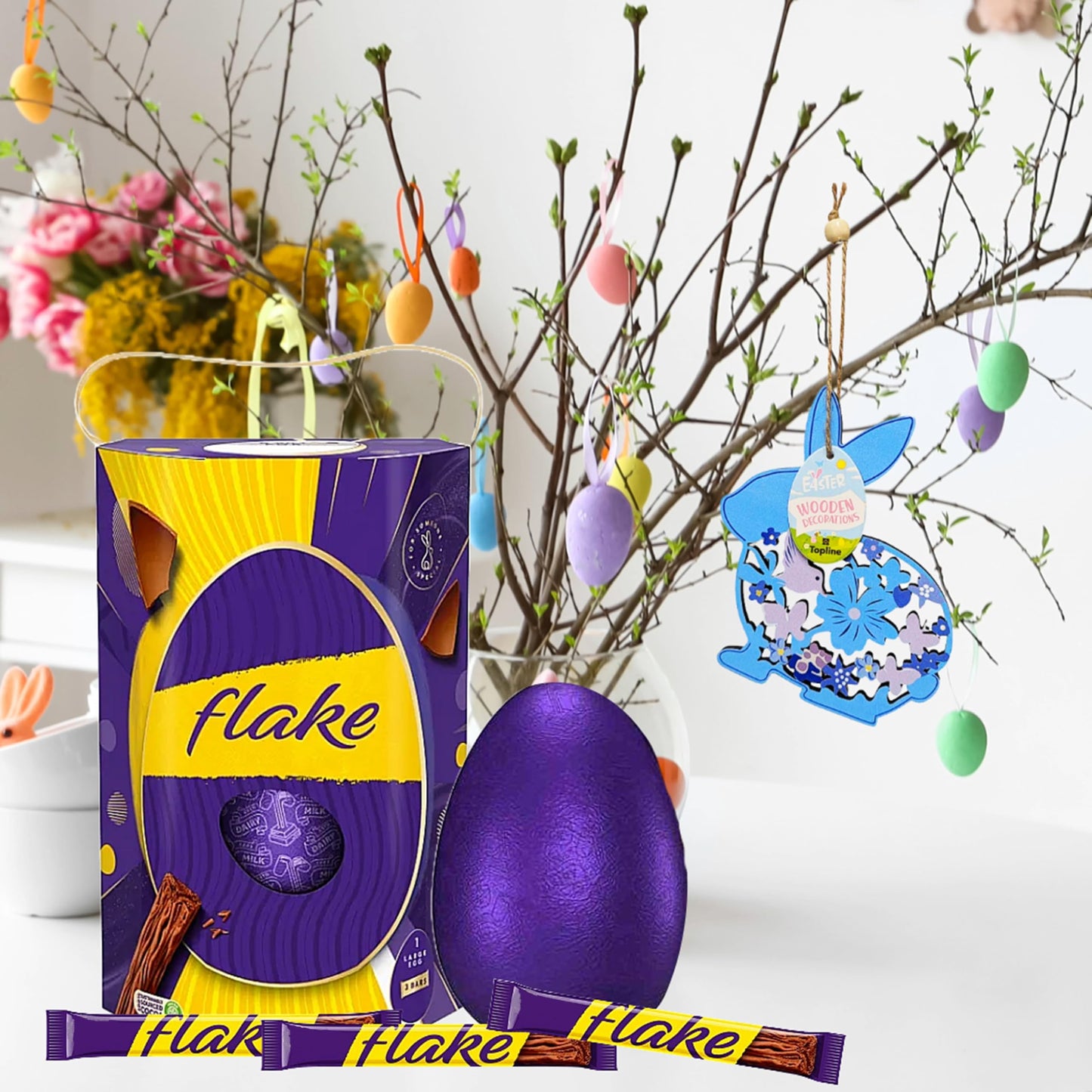 Cadbury Dairy Milk Flake Easter Egg β 232g