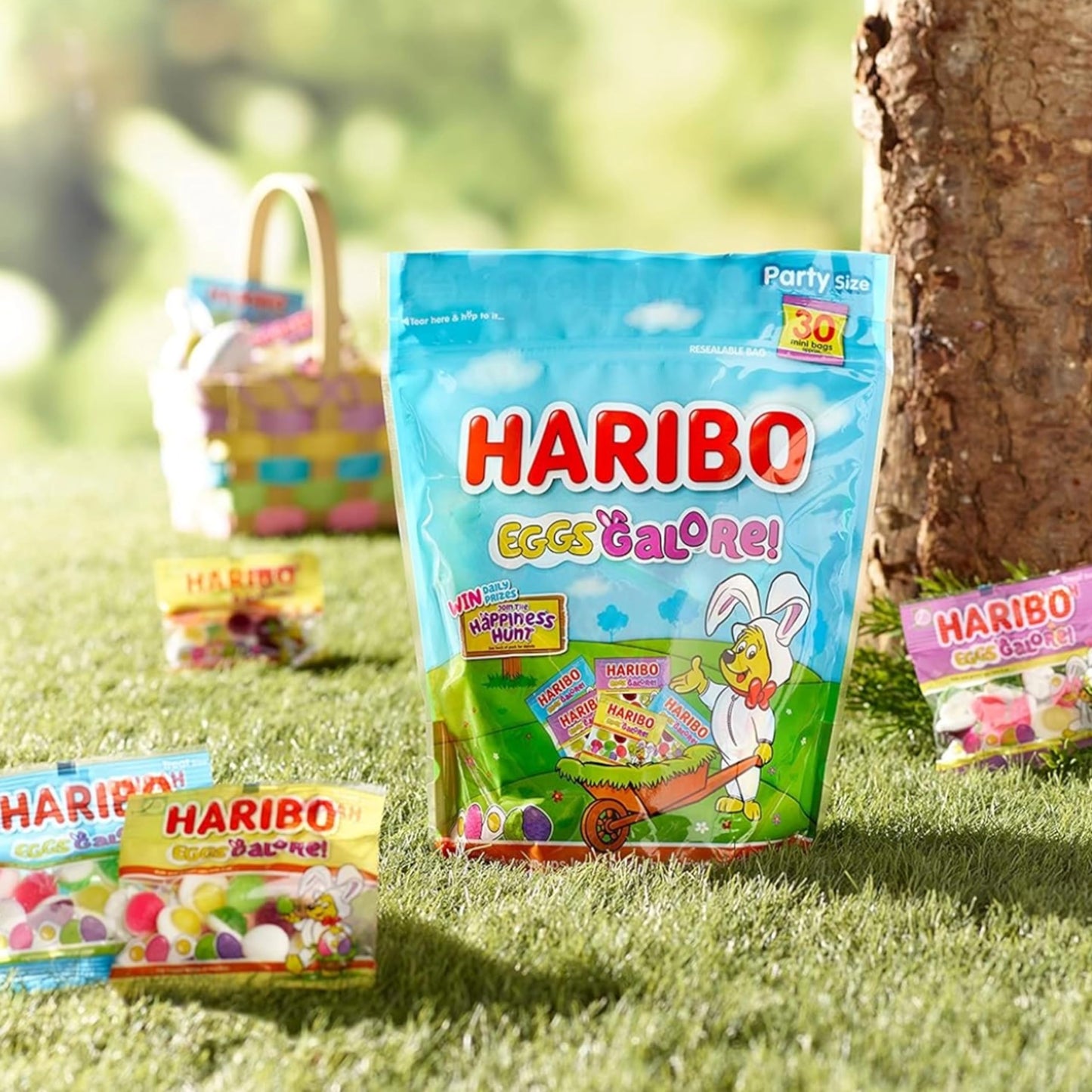 Haribo Eggs Galore β 480g Easter Sweets Multipack