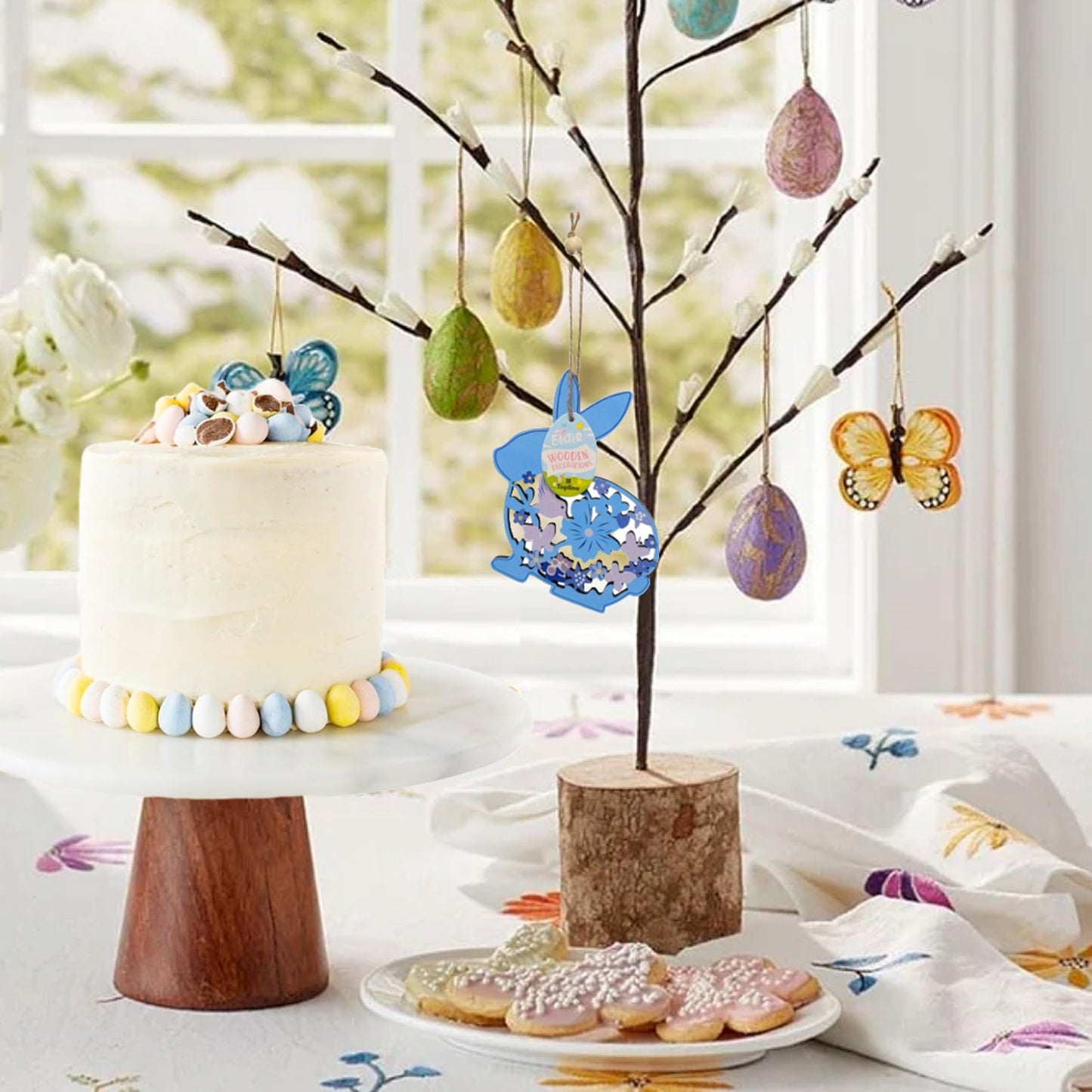 Cadbury Mini Eggs Easter Egg with Ribbon 232g