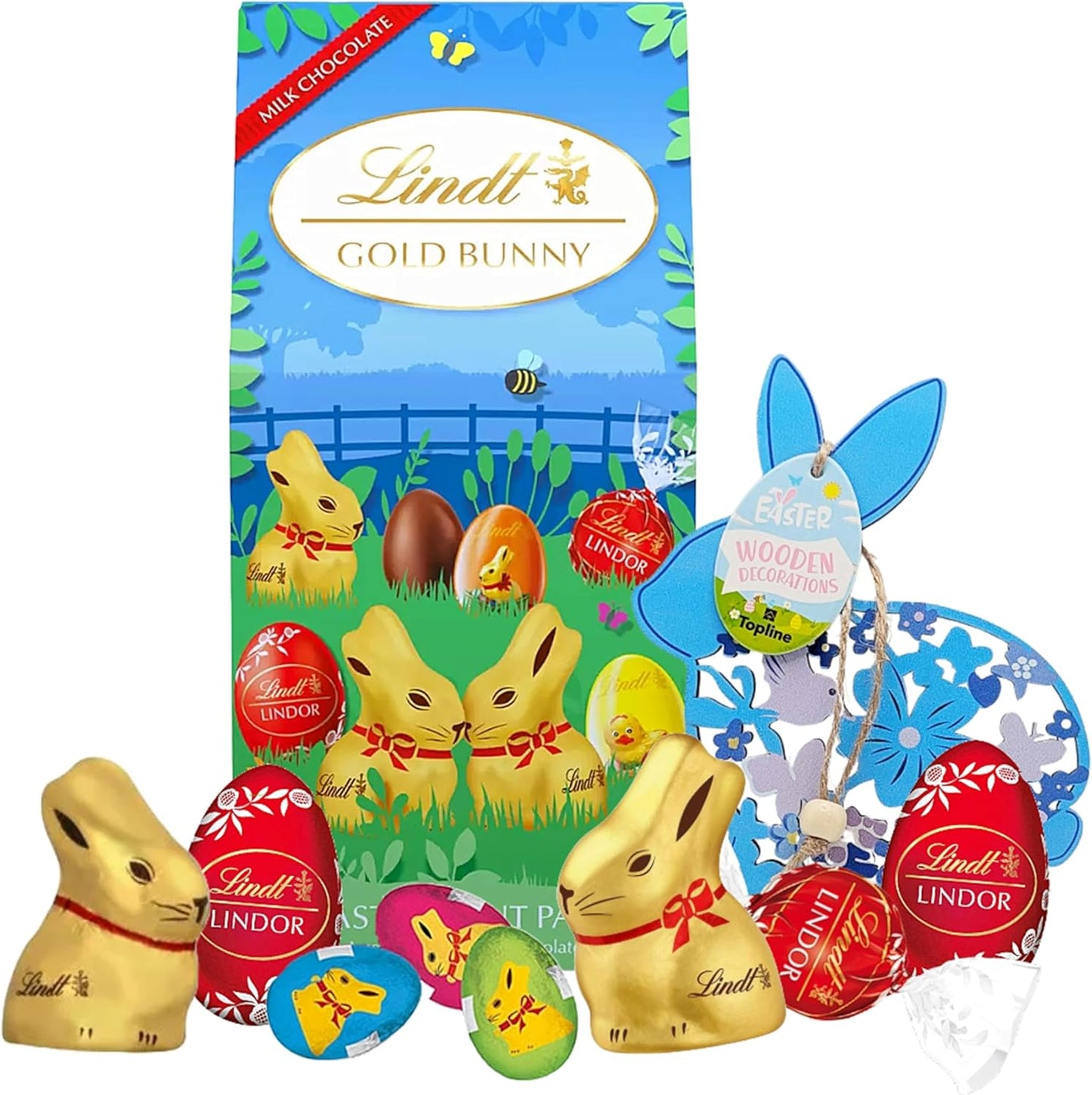 Lindt Easter Hunt Pouch β 600g of Premium Chocolate Treats