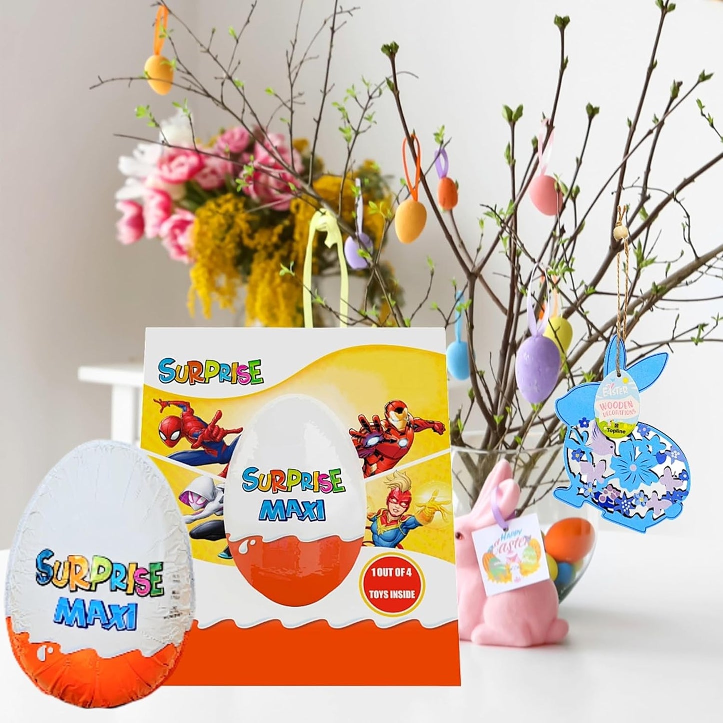 Easter Kinder Surprise Egg 100g