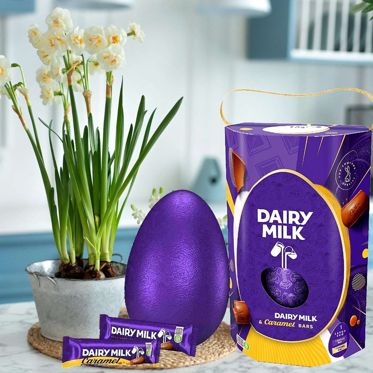 Cadbury Dairy Milk Chocolate Easter Egg β 245g