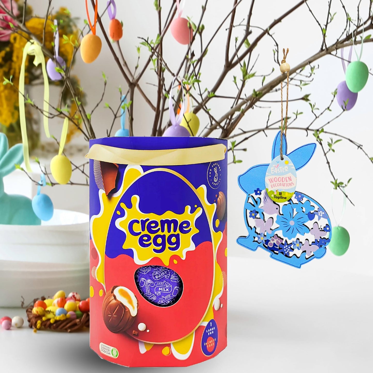 Cadbury Creme Egg Chocolate Easter Egg β 235g Gift Pack