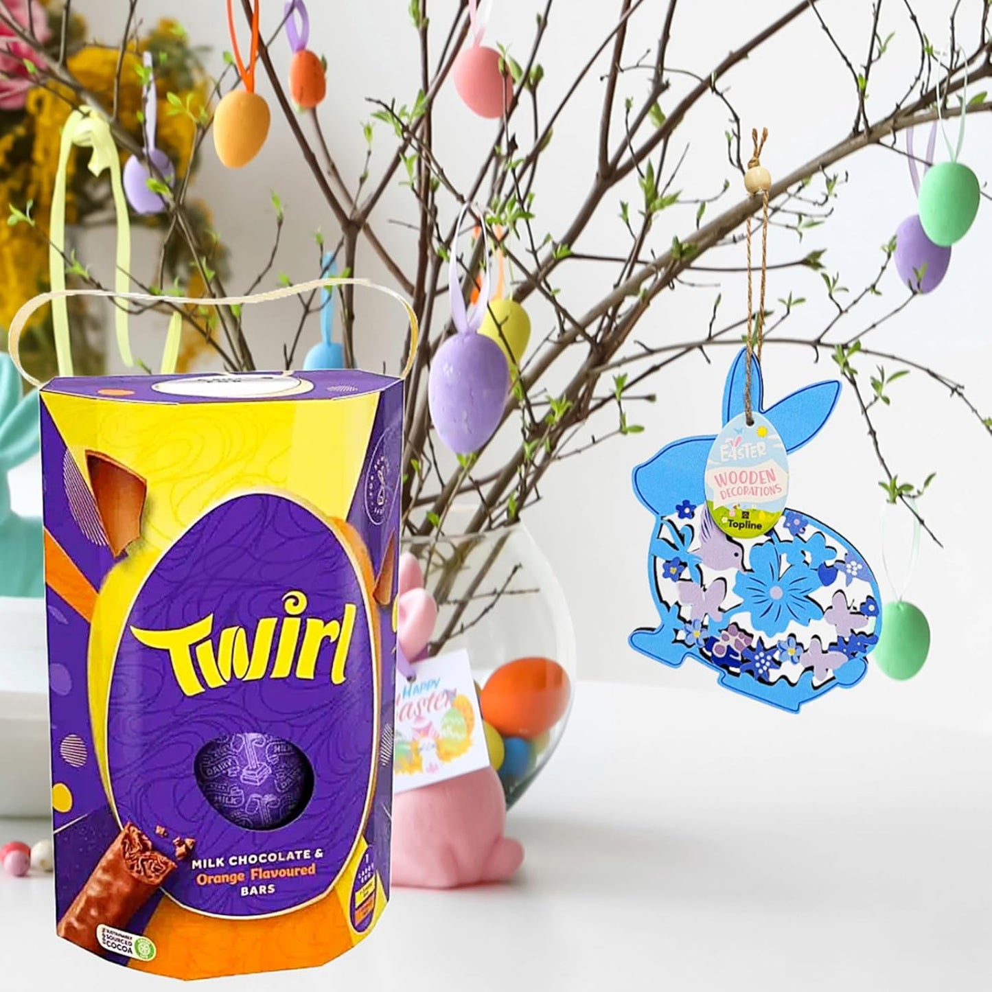 Cadbury Twirl Chocolate Luxury Egg 241g