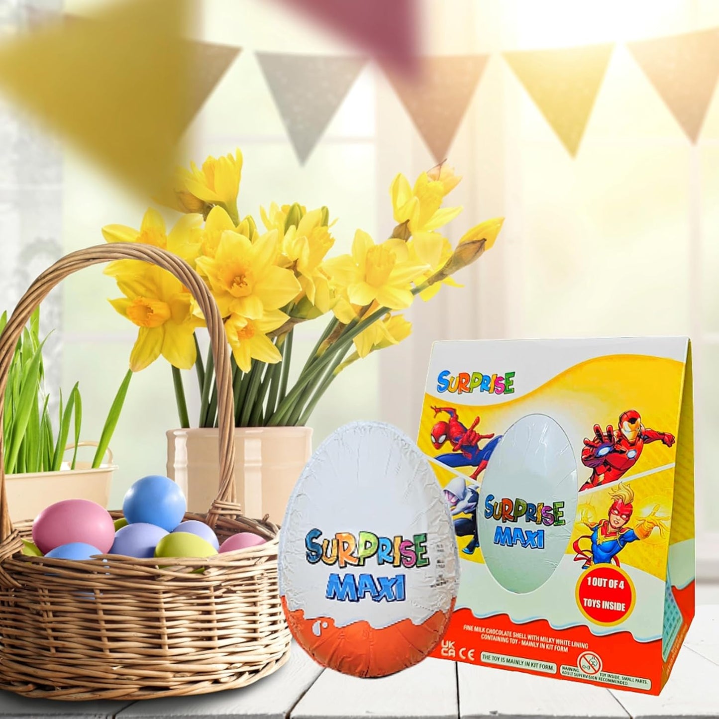 Easter Kinder Surprise Egg 100g