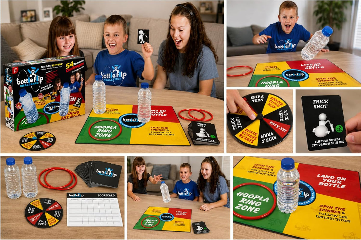 PMS Bottle Flip Challenge Set | 1 Set