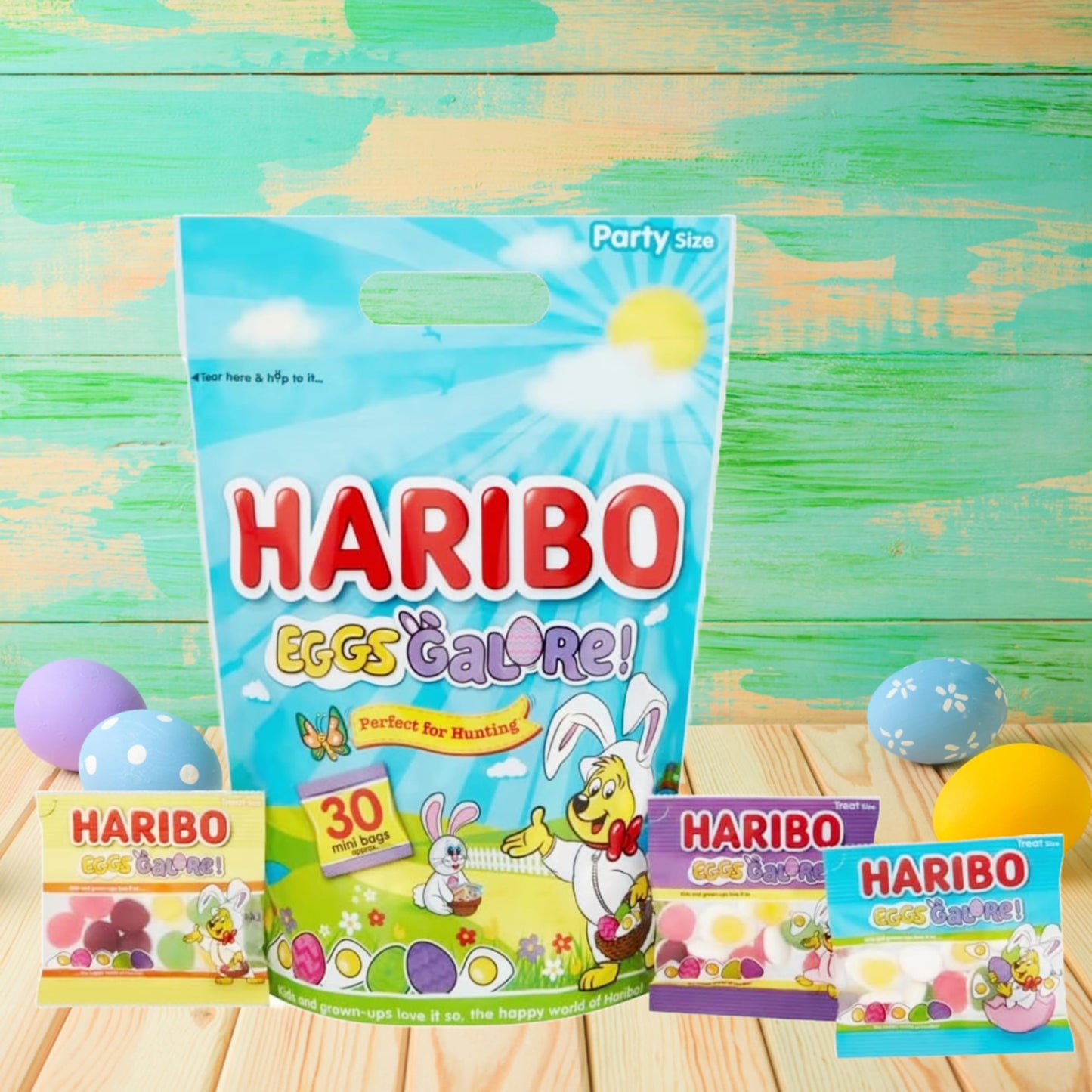 Haribo Eggs Galore β 480g Easter Sweets Multipack