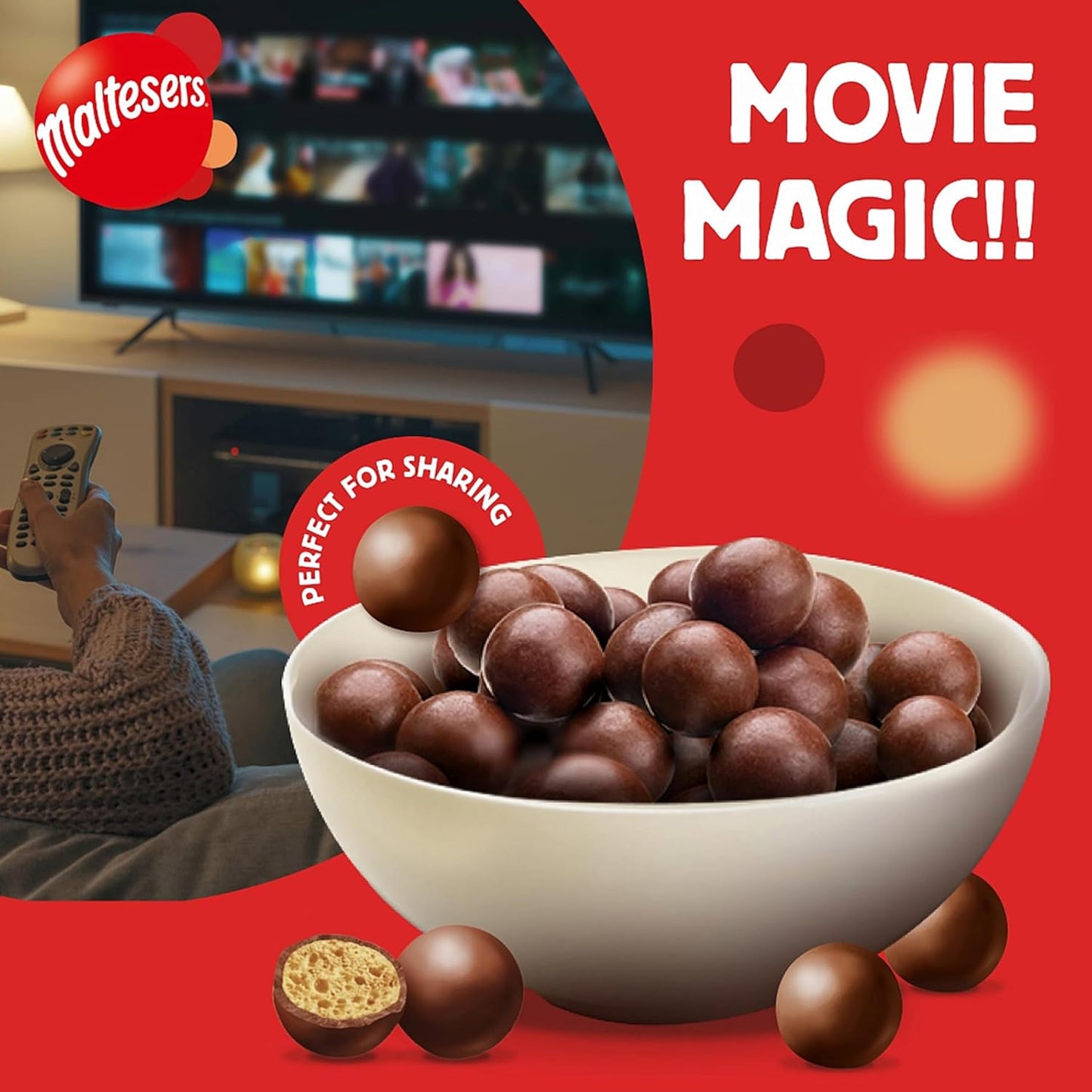 Maltesers Milk Chocolate Bucket - 440 g