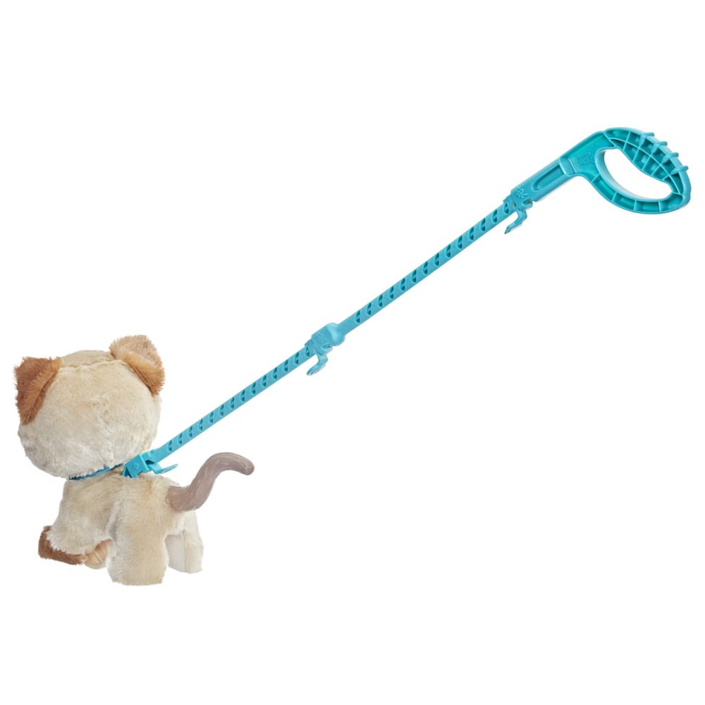 FurReal friends Walkalots Large Racker Interactive Toy Cat for Walking with Sounds and Reactions for Children from 4