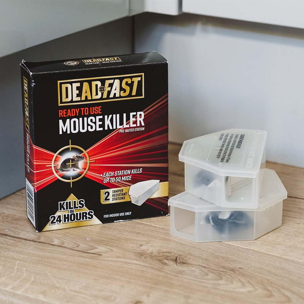Deadfast Mouse and Rat Killer Plus Poison