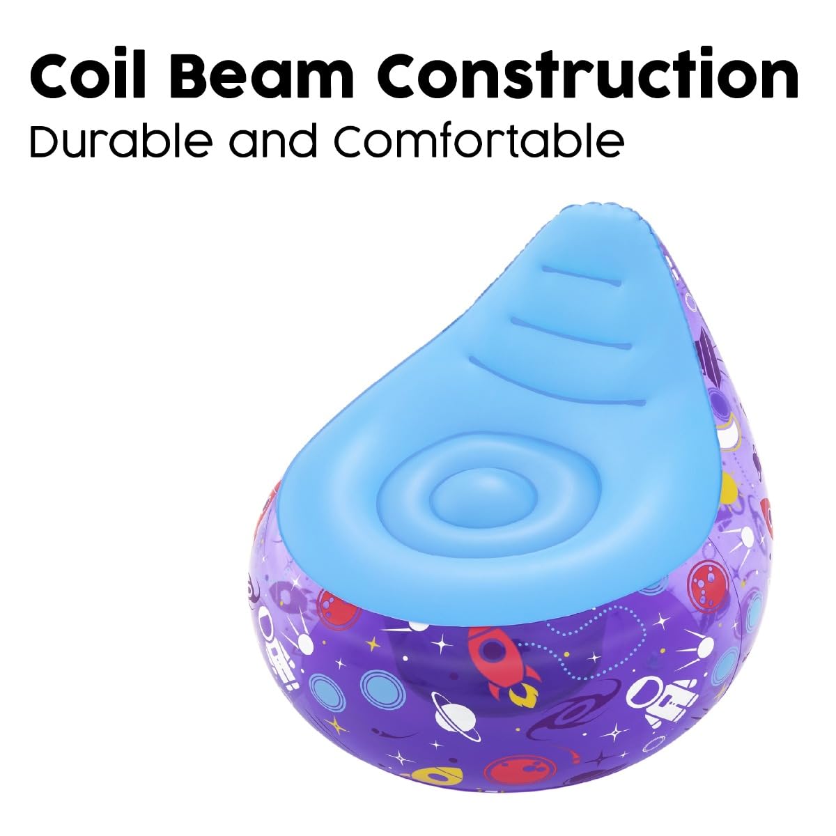 Bestway Astro Glow Kids Inflatable Air Chair