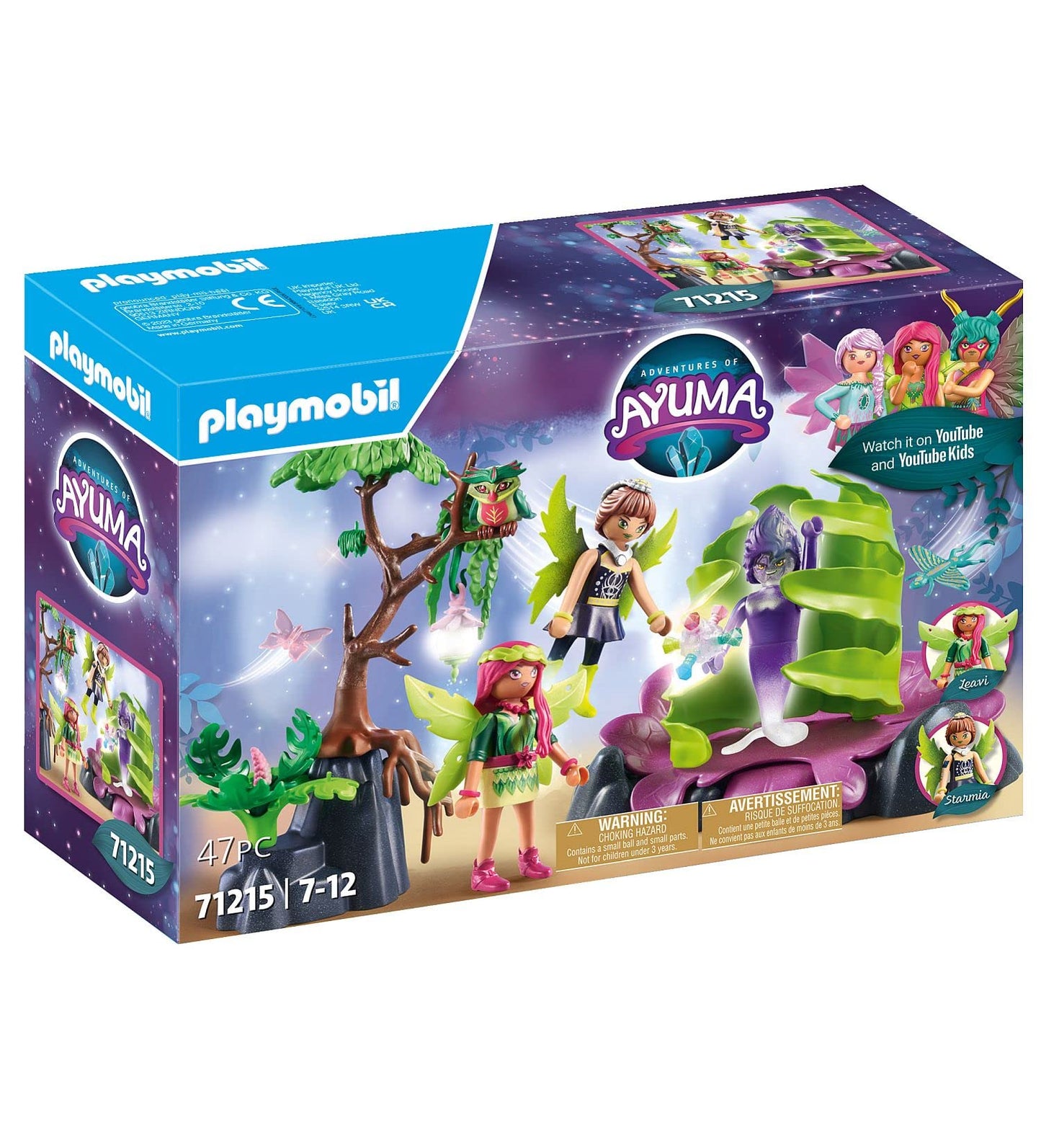 Playmobil Adventures of Ayuma Nebelfalle 71215