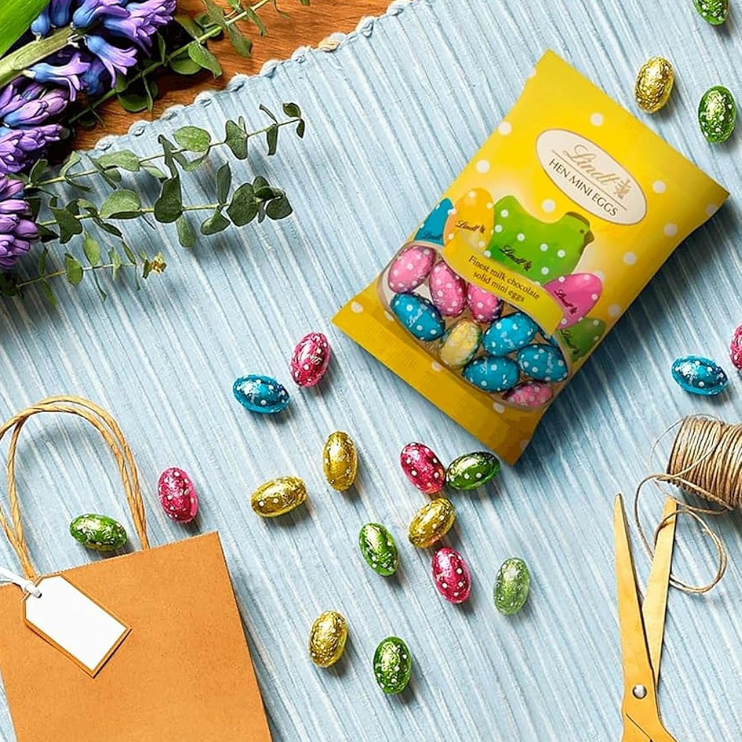 Lindt Mini Eggs Multipack – Assorted Easter Chocolates