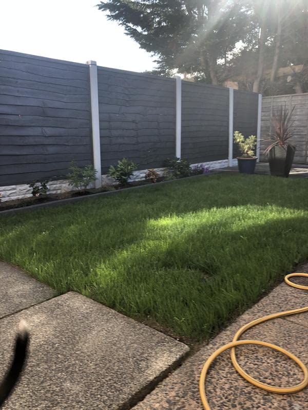 Garden Grass Lawn Seeds - 1kg Aqua Gel Coated Smart Lawn Grass Seeds 25msq. Fast to Grow Lawn Care with Topline Card for Patch Repairs, Suny or Shady Lawn.
