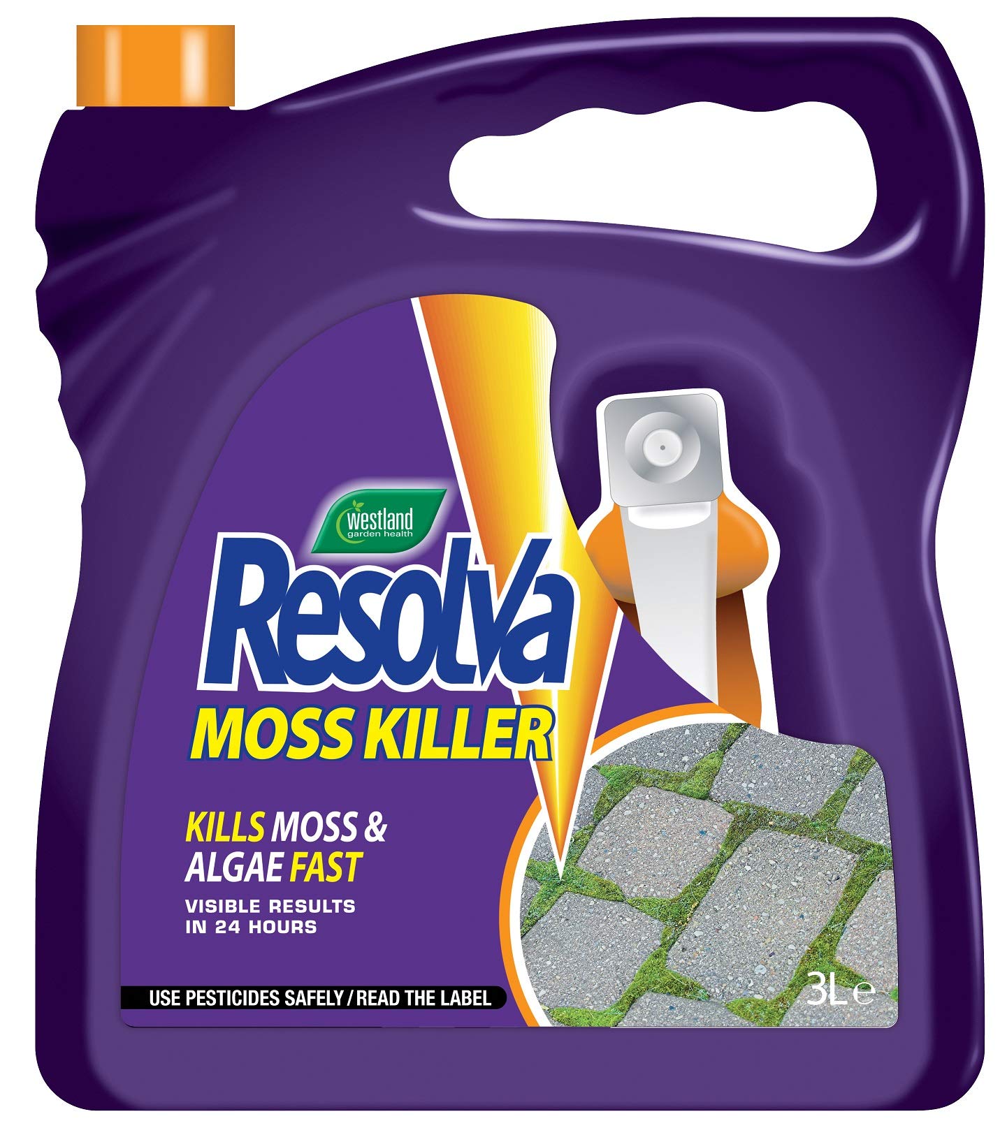 Resolva Ready to Use Moss Killer