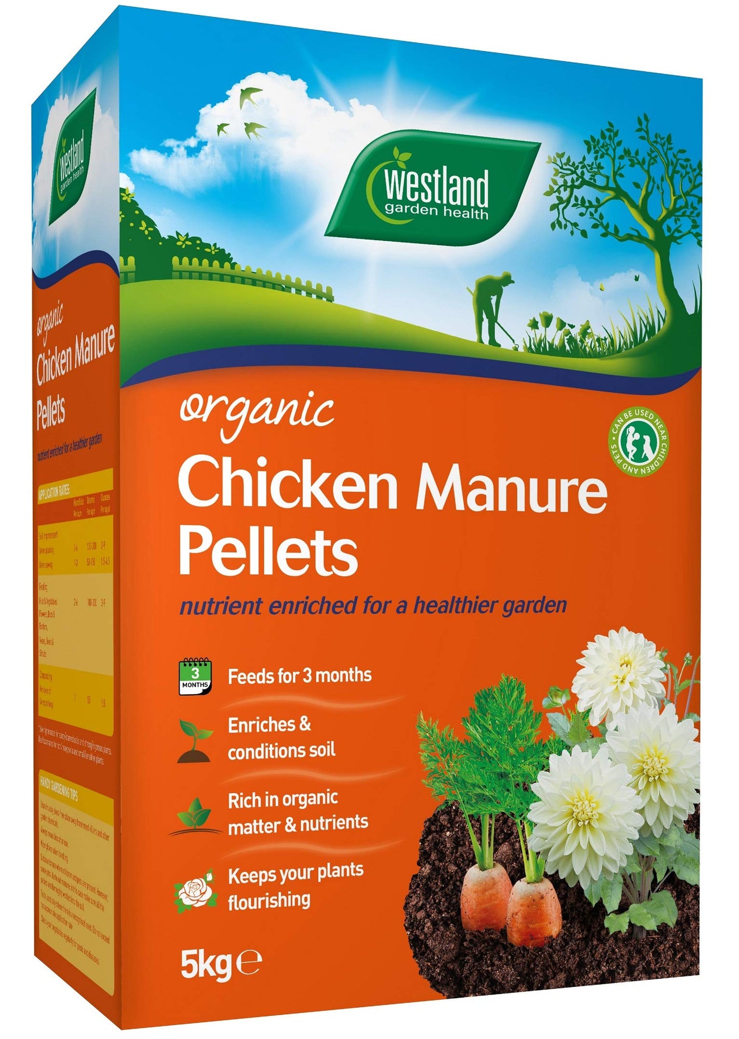Westland Organic Chicken Manure 10kg