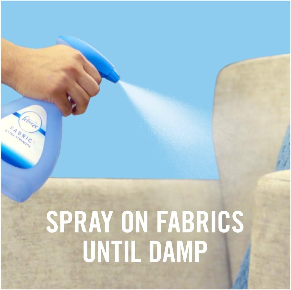 Fabric Freshener Room Spray Bundle - Pack of 2 x 500ml Limited Edition Sugarplum Delight Fabric Spray, Carpet Freshener, Odour Eliminator with Topline Card. Room Freshener for Home Bulk Buy