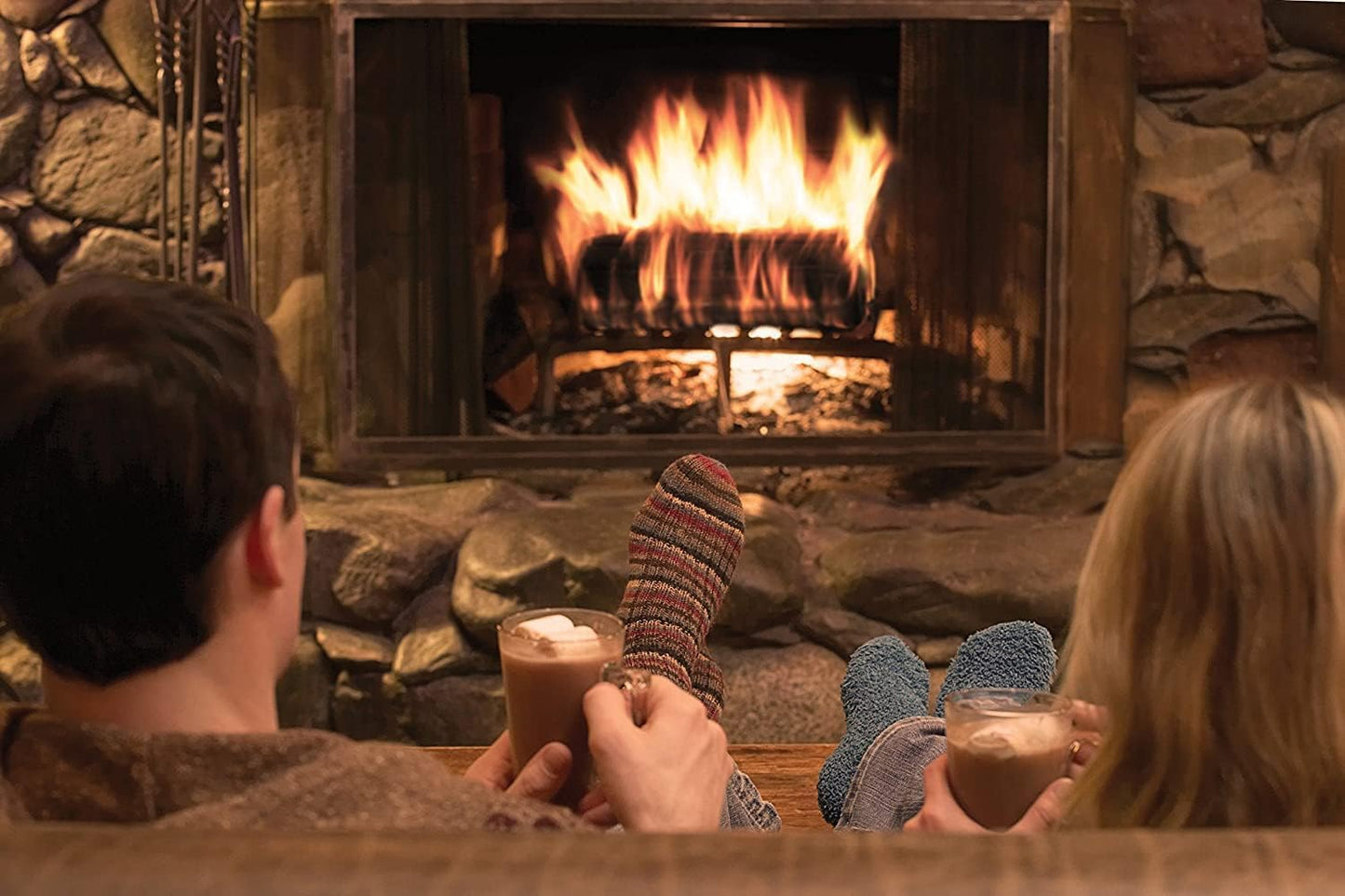 Chimney Cleaning Log - Helps to Remove Tar, Soot and Creosote Deposits. The Complete Solution for Log Burners - Ensures Efficient and Mess-Free Chimney Cleaning Experience Comes with Topline Card.