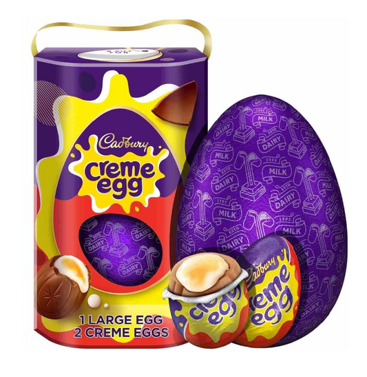 Cadbury Creme Egg Chocolate Easter Egg – 235g Gift Pack