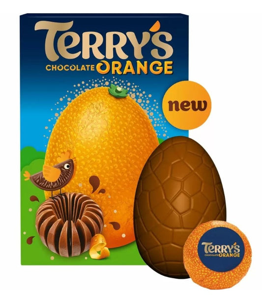 Terry's Chocolate Orange Large Easter Egg 307g