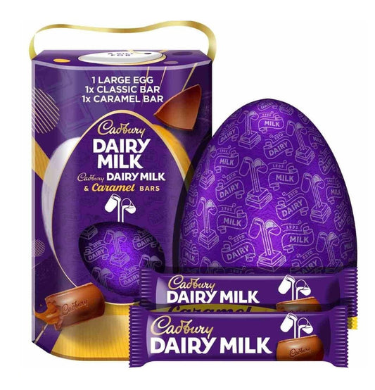 Cadbury Dairy Milk Chocolate Easter Egg – 245g