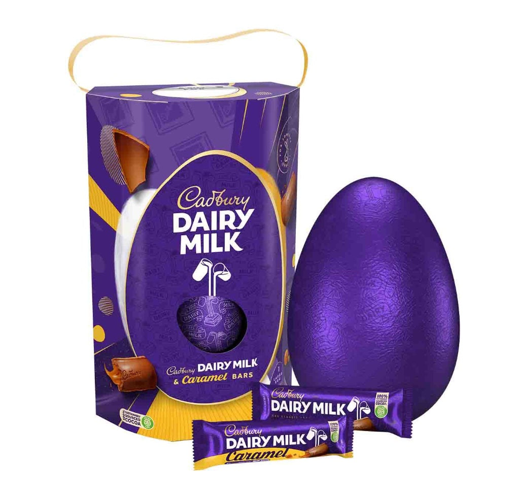 Cadbury Dairy Milk Chocolate Easter Egg β 245g