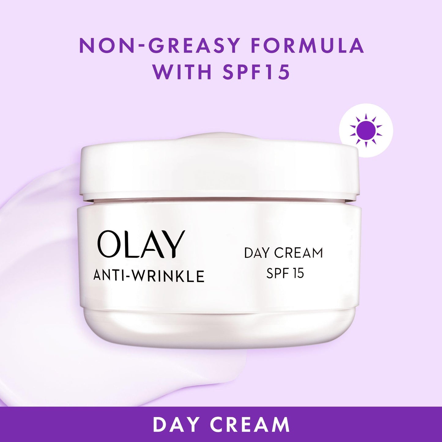 Olay Skincare Gift Set: Anti Wrinkle SPF 15 Face Moisturiser + Night Cream with Niacinamide, Skin Care Christmas Gifts For Women, 50ml + 50ml