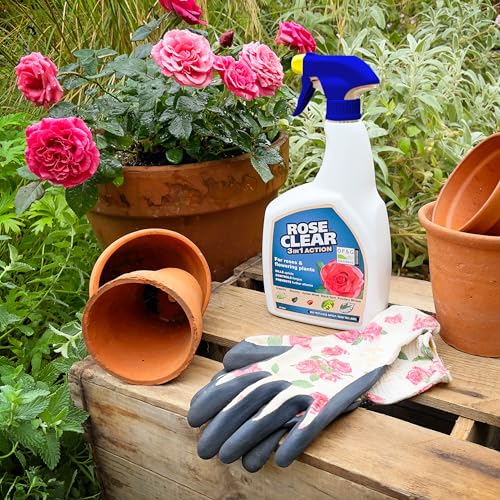 RoseClear 3 in 1 Ready to Use Plant Protection 800ml