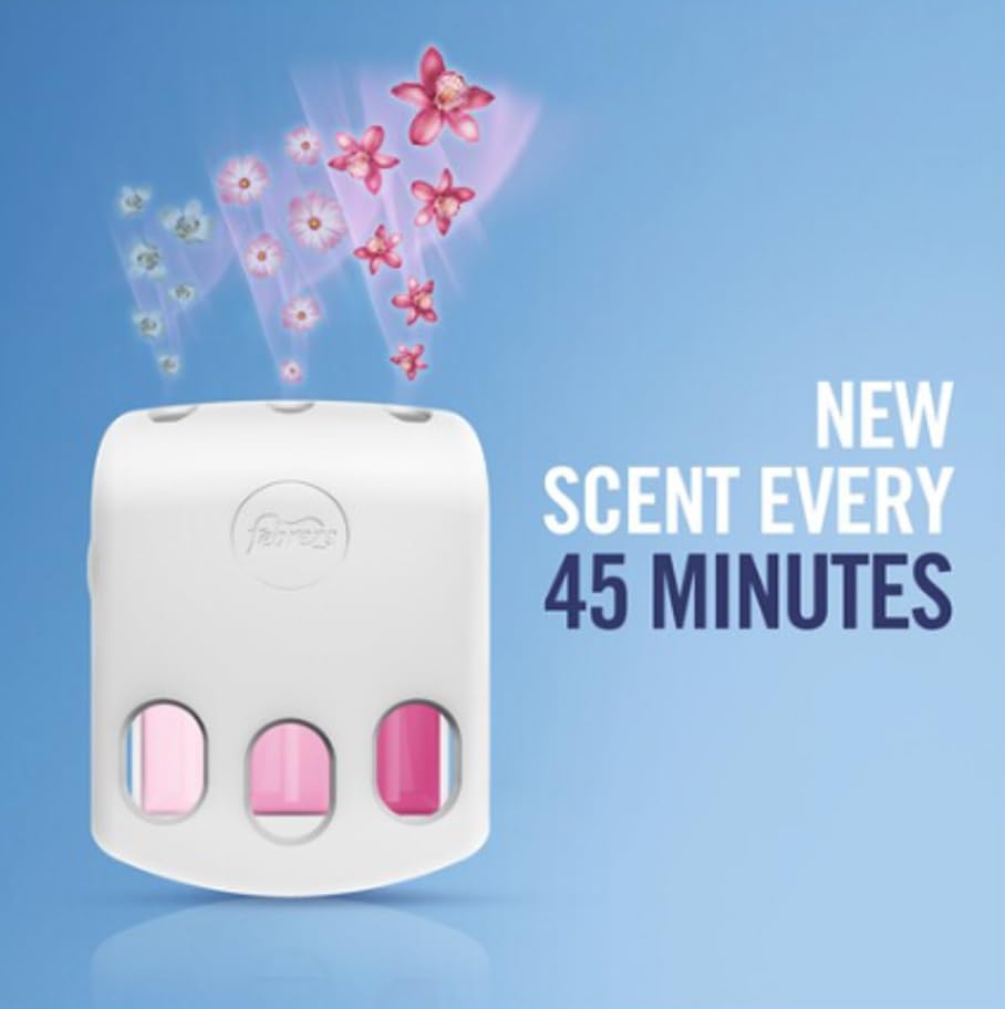 3volution Sugarplum Delight Refill Bundle - Christmas Room Fresheners For Home Plug Refills with 3 Scents Home Air Freshener Pack of 2 x 20ml with Topline Card. Ideal Xmas Gift & Stocking Fillers.