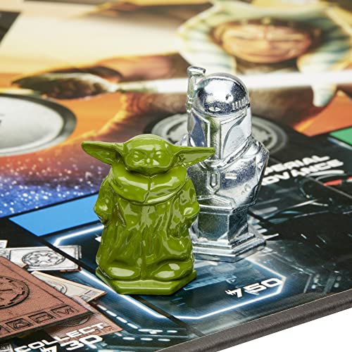 Name: Monopoly Star Wars The Mandalorian Edition Board Game