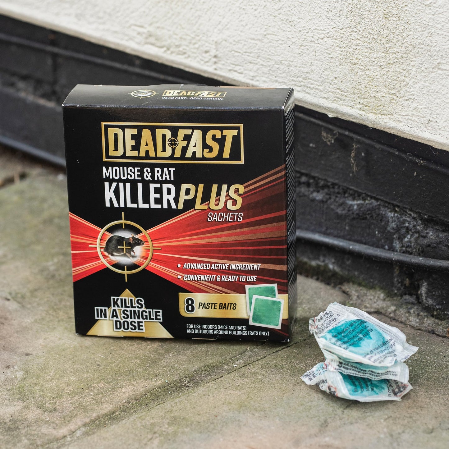 Deadfast Mouse and Rat Killer Plus Poison