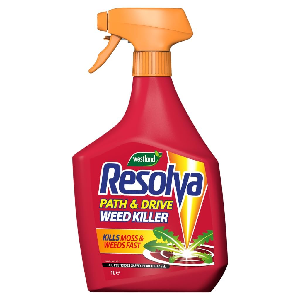 Resolva Path & Drive Weed Killer Ready to Use