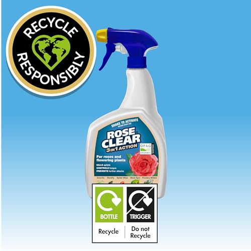 RoseClear 3 in 1 Ready to Use Plant Protection 800ml