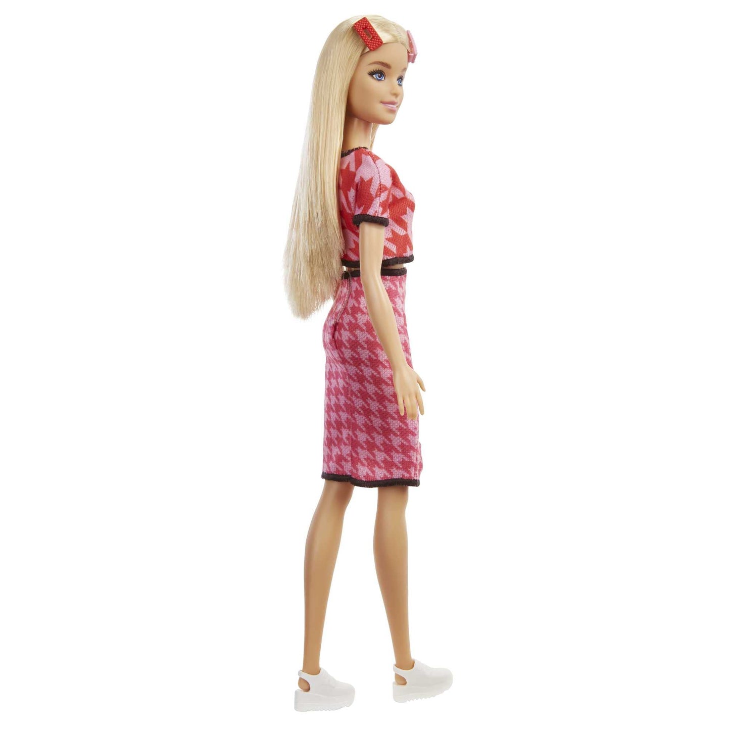 Barbie Fashionistas Doll Blonde Hair with Outfit & Accessories