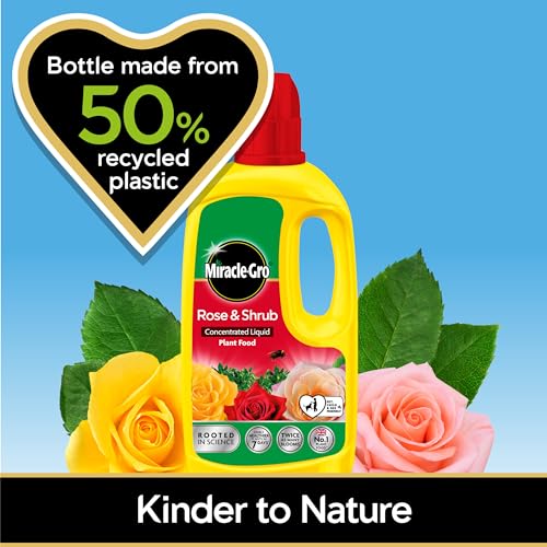 Miracle-Gro Rose & Shrub Concentrated Liquid Plant Food 800ml