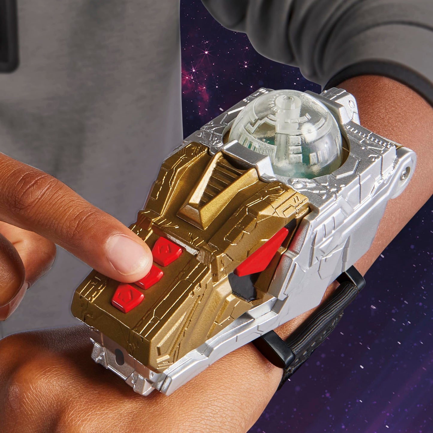 Power Rangers Cosmic Fury Morpher Electronic Roleplay Toy
