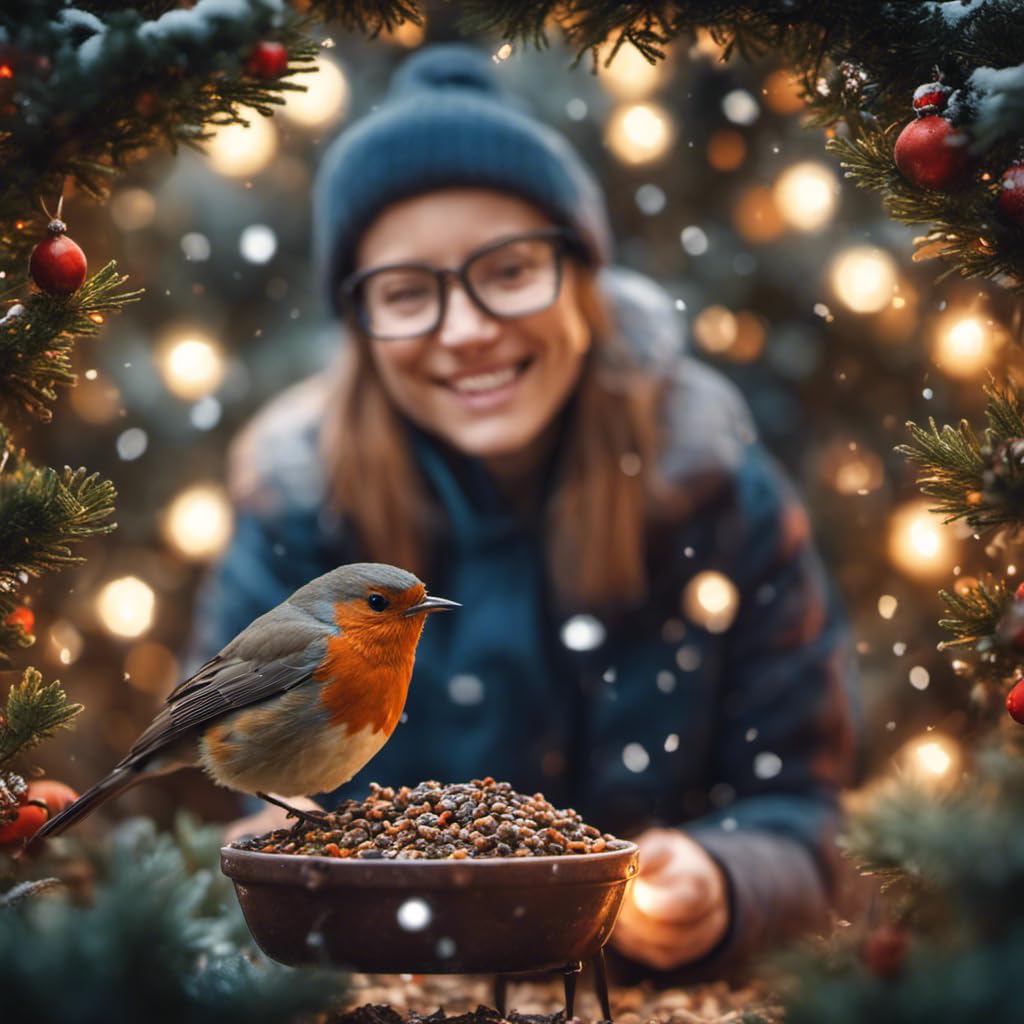 Bird Food Advent Calendar 2024 - Assorted Wild Bird Seed 24 Days Christmas Countdown Advent Calendar. Wild Bird Food for Christmas Stocking Fillers, Secret Santa Garden Gifts, Adult Advent Calendar
