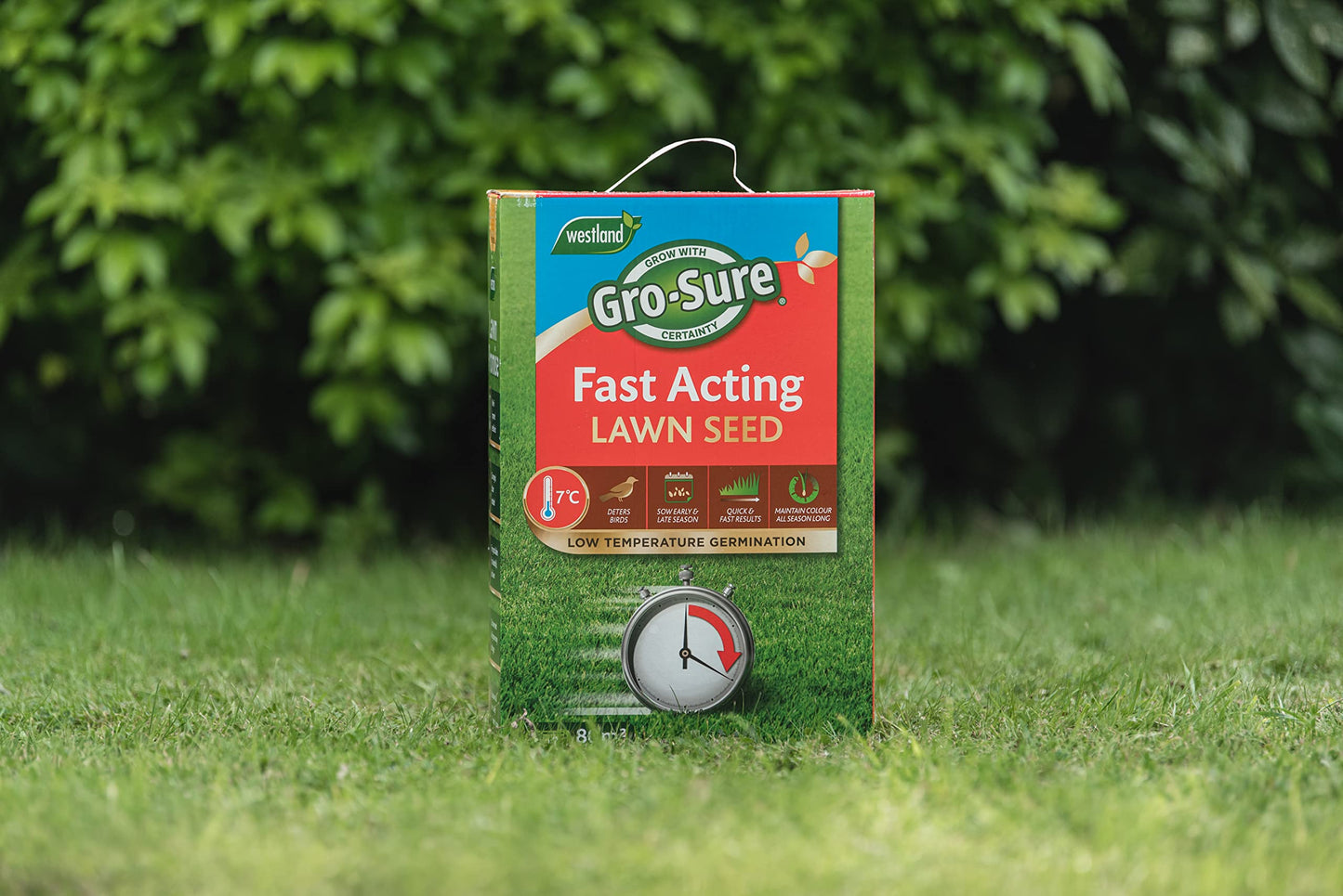 Gro-Sure Fast Acting Lawn Seed 10m²