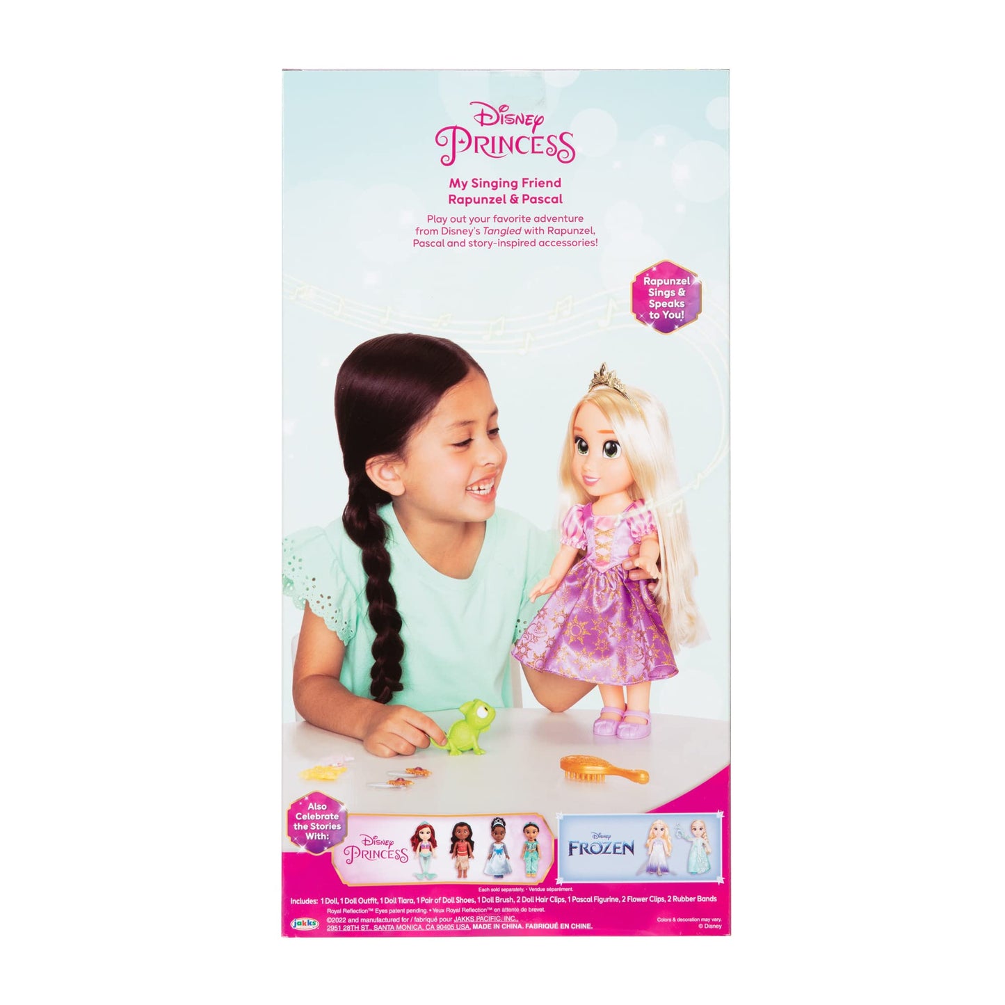 Disney Princess My Singing Friend Jasmine Doll