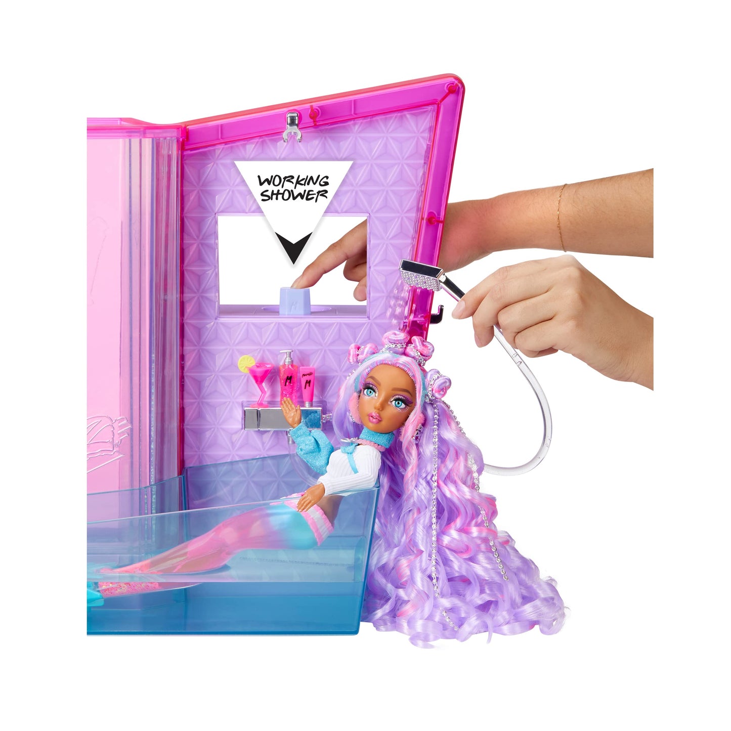 Mermaze Mermaidz Salon Playset