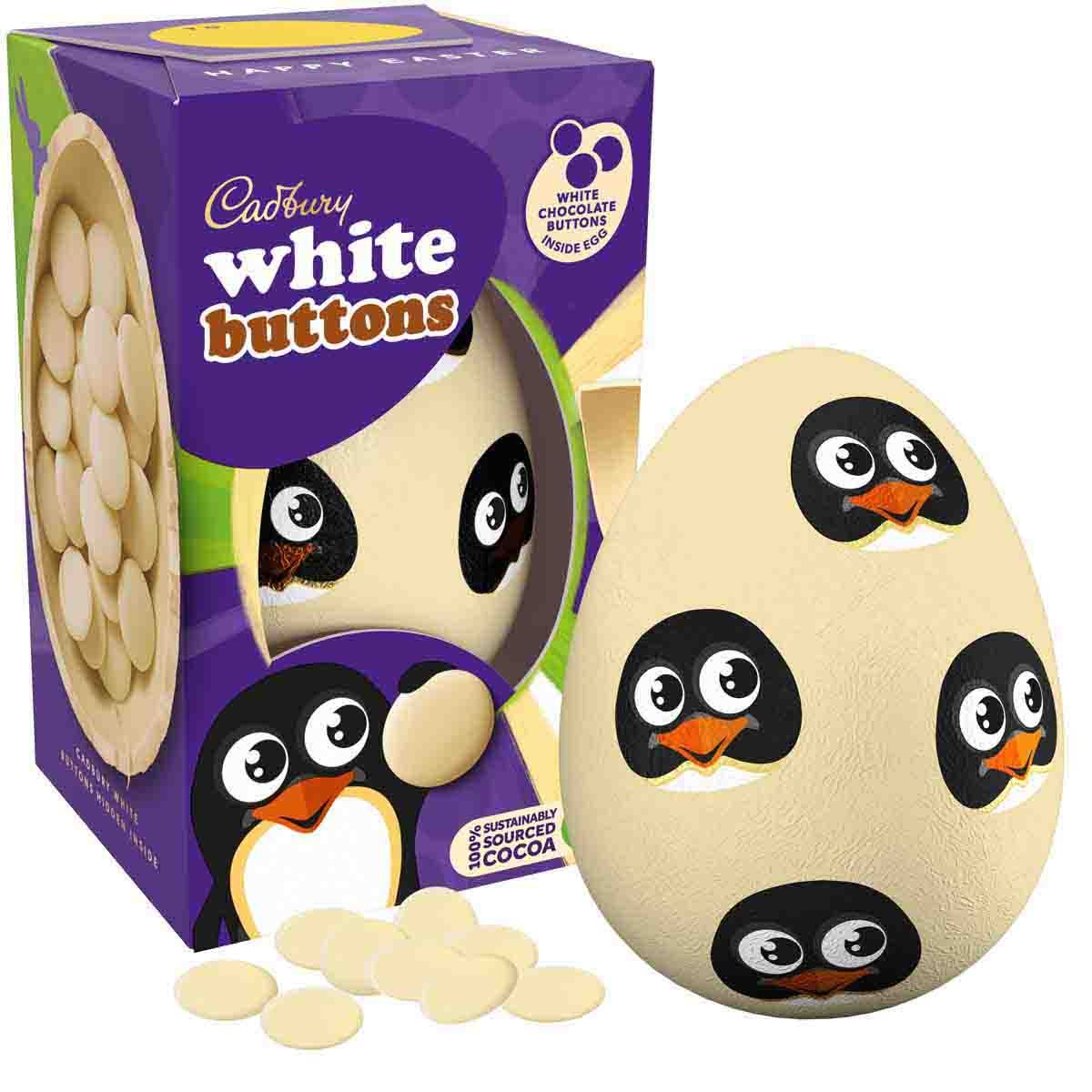 Cadbury Small Easter Egg 5-Pack β Freddo, Monkey Buttons, Dairy Milk Buttons, Caramel Nibbles & Mini Eggs