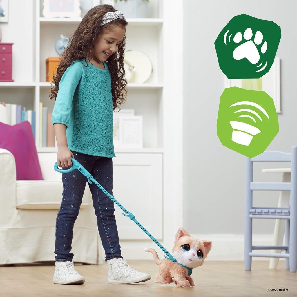 FurReal FRR Walkalots Big Wags Interactive Puppy Toy