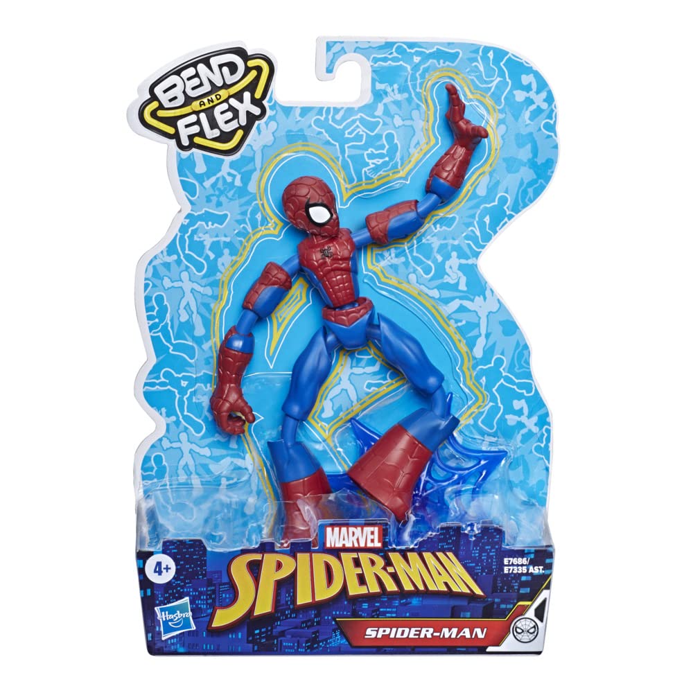 Hasbro Spider-Man Flexible Action Figure 15cm
