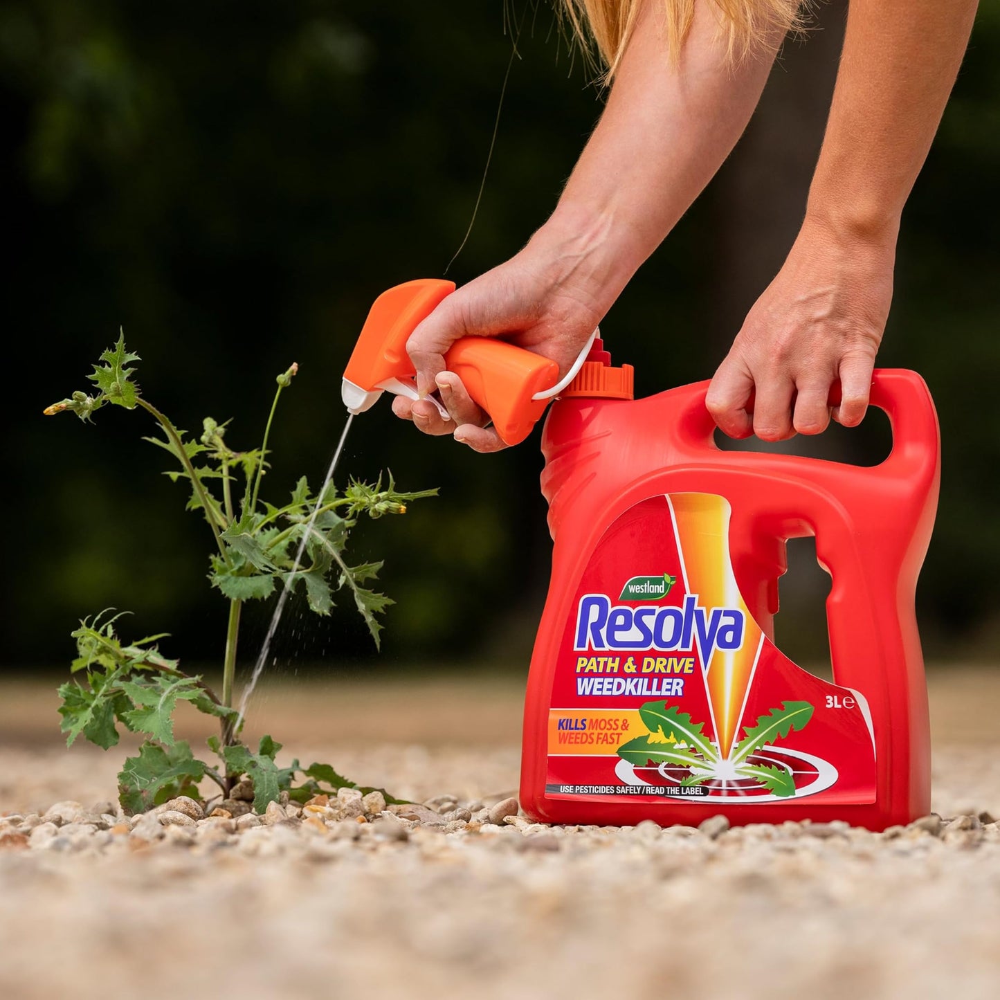 Resolva Path & Drive Weed Killer Ready to Use