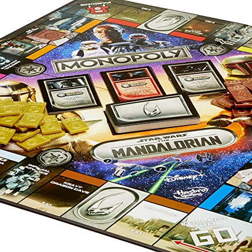 Name: Monopoly Star Wars The Mandalorian Edition Board Game
